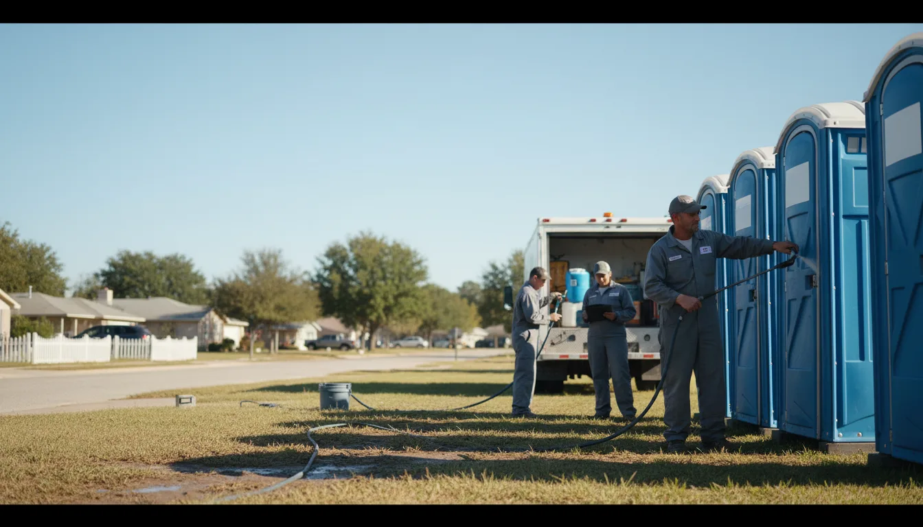 Long-Term Portable Toilet Rental in Clayton, IN near me